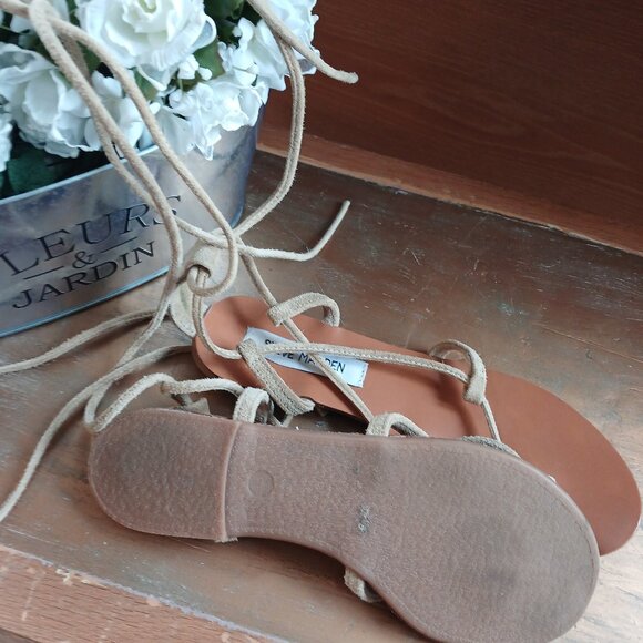 Steve Madden "Werkit" Gladiator Sandals - Picture 4 of 4